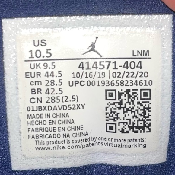 Air Jordan 13 Retro 'Flint' 2020 - WORN WITH BOX - Picture 6 of 6